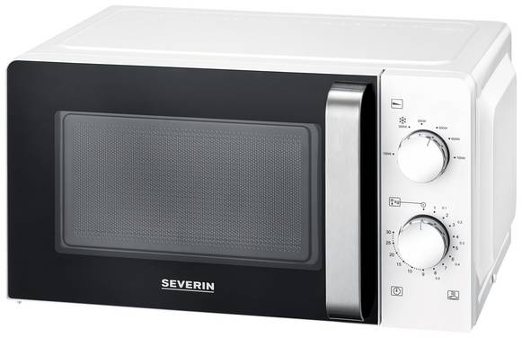 Severin MW 7885 Magnetron Wit, Zwart 700 W Timerfunctie