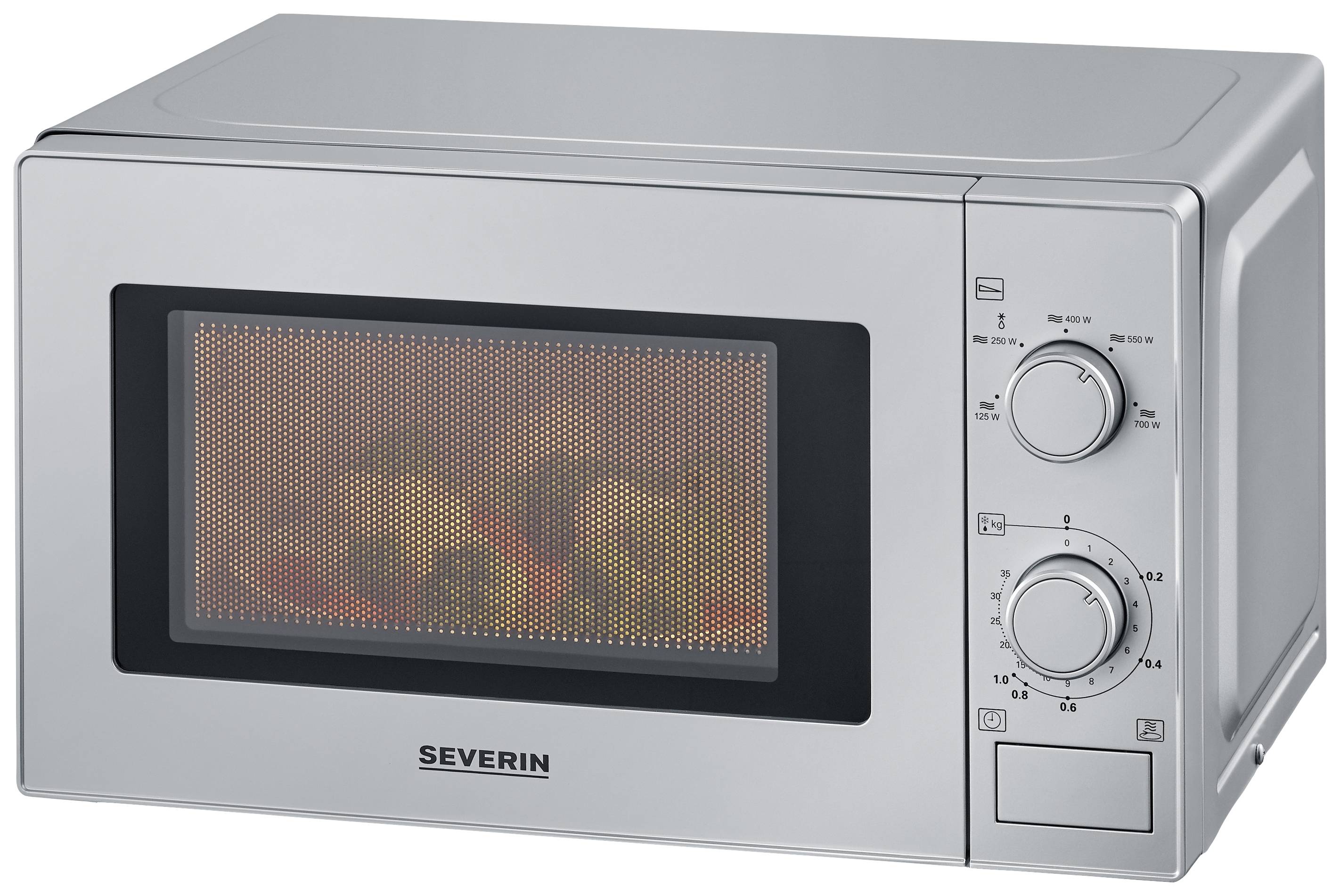 Severin MW-7899 Magnetron Zilver 20l. 700Watt