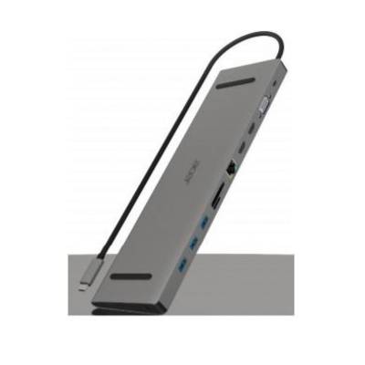 Acer Type-C Dockingstation ACG-DCK-C1 USB-C dockingstation Geschikt voor merk (dockingstation): Acer USB-C Power Deliver-0