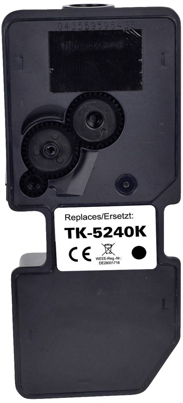 Renkforce Toner vervangt Kyocera TK-5240K Compatibel  Zwart 4000 bladzijden RF-5608328 RF-5608328