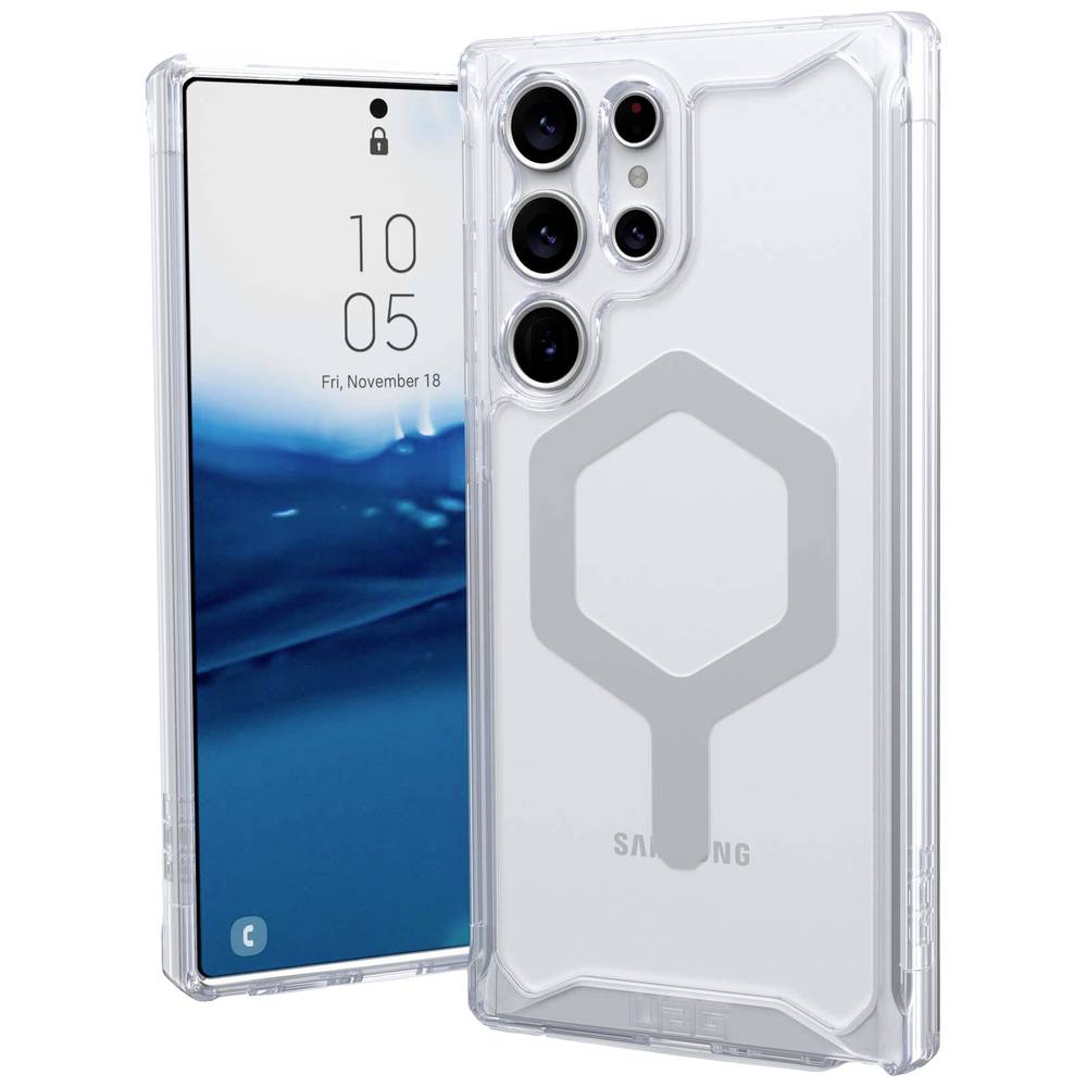 UAG Plyo Pro Backcover Samsung Galaxy S23 Ultra hoesje - Ice
