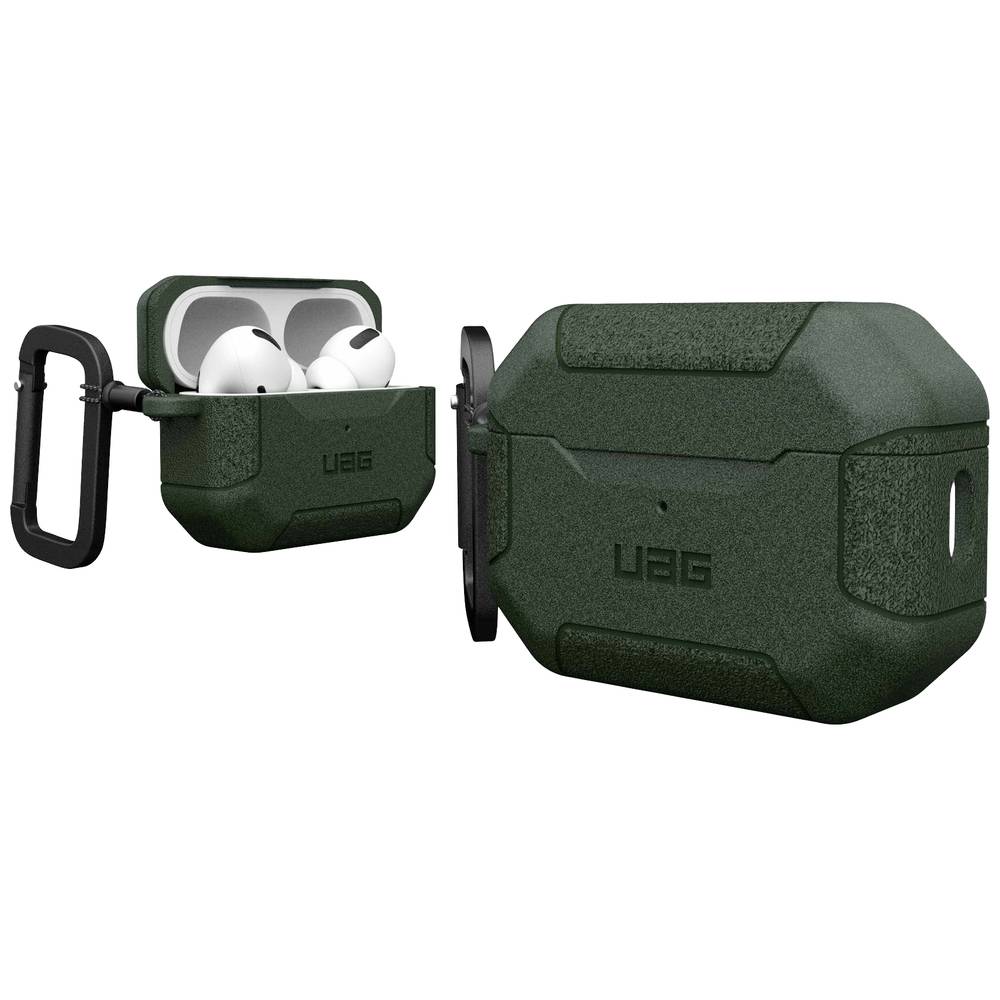 Urban Armor Gear Scout Koptelefoon tas Geschikt voor (koptelefoon): In Ear koptelefoon Olijf