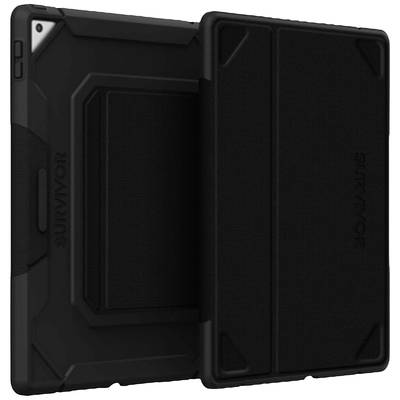 Griffin Survivor Rugged Bookcase Geschikt voor Apple model: iPad 10.9 (10e generatie) Zwart