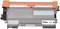 Printer tonercartridge met opschrift 'TN-2220'. Bovenaan een oranje deksel, onderaan ventilatiesleuven.