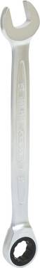 KS Tools 503.4213 5034213 Steek-ringratelsleutel  Sleutelbreedte (metrisch) 13 mm