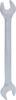 KS Tools 5170709 517.0709 Dubbele steeksleutel Sleutelbreedte (metrisch) 14 - 15 mm