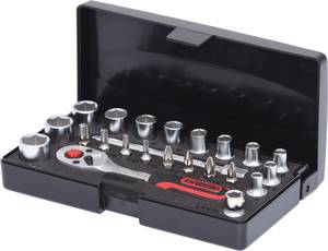 Conrad KS Tools 9110623 911.0623 Verwisselbare koppen 23-delig aanbieding