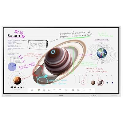 Tabel met schetsen: Saturnus centraal, aantekeningen over massa en grootte, vergelijking tussen Saturnus en Aarde, geometrisch veld van de Aarde.