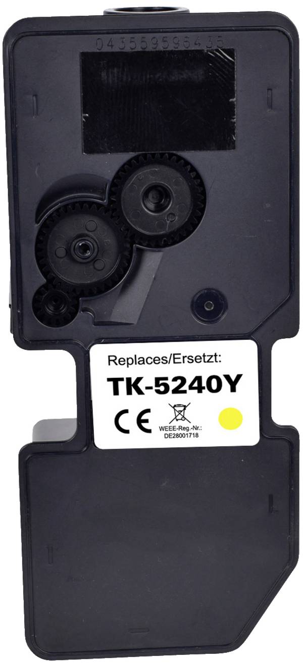 Renkforce Toner vervangt Kyocera TK-5240Y Compatibel  Geel 3000 bladzijden RF-5609716 RF-5609716