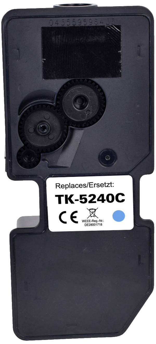 Renkforce Toner vervangt Kyocera TK-5240C Compatibel  Cyaan 3000 bladzijden RF-5609718 RF-5609718