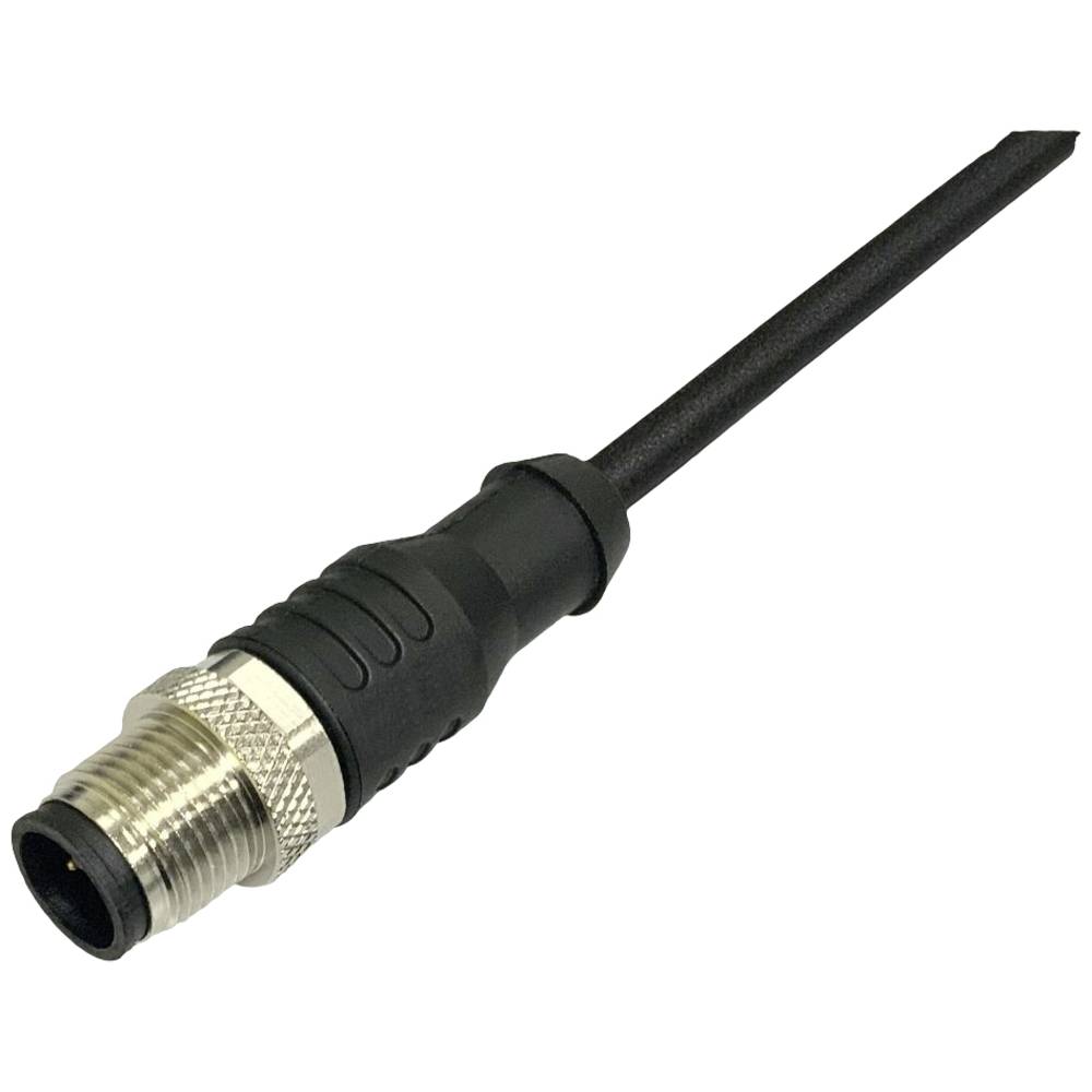 BKL Electronic 2700025 Sensor/actuator aansluitkabel M8 Aantal polen: 4.5 Stekker, recht 5 m 1 stuk(s)