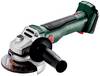 Metabo W 18 L BL 9-115 602373850 Haakse accuslijper 115 mm Brushless, Zonder accu, Zonder lader 18 V