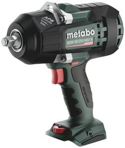 Conrad Metabo 602401840 Accu-slagmoersleutel 18 V Brushless, Zonder accu, Zonder lader, Incl. koffer aanbieding