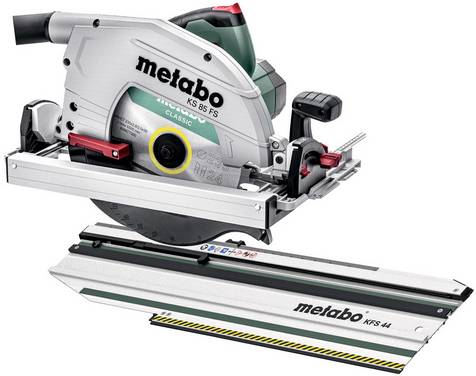 Metabo Set KS 85 FS Geleiderail voor handcirkelzaag Zaagdiepte 90° (max.) 85 mm