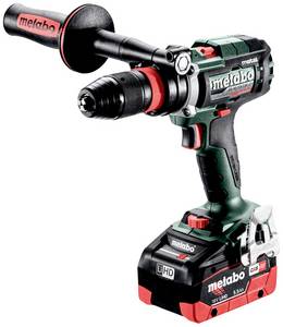 Conrad Metabo 603180660 Accu-schroefboormachine 18 V LiHD Incl. 2 accu's, Brushless, Incl. koffer aanbieding