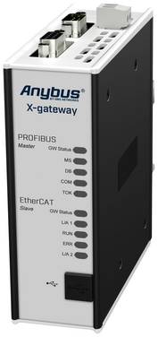 Anybus AB7696  Interfaceconverter Gateway, Profibus, EtherCat    24 V DC/AC 1 stuk(s)