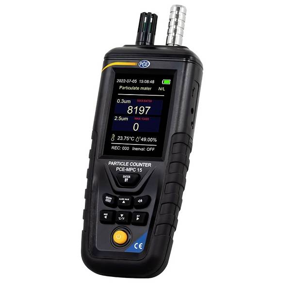 PCE Instruments PCE-MPC 15 Aerosolmeter