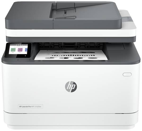 HP Laserjet 3102fdw Multifunctionele printer Laser, kleur Zwart/wit  A4 Printen, scannen, kopiëren, faxen Bluetooth, Duplex, LAN, WiFi, USB, HP Instant Ink, ADF