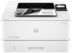 Conrad HP LaserJet Pro 4002 dn Printer Laser, kleur Zwart/wit A4 40 pag./min. 4800 x 600 dpi Duplex, LAN, USB aanbieding