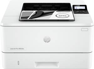 Conrad HP LaserJet Pro 4002 dw Printer Laser, kleur Zwart/wit A4 40 pag./min. 4800 x 600 dpi Bluetooth, Duplex, LAN, WiFi, USB aanbieding