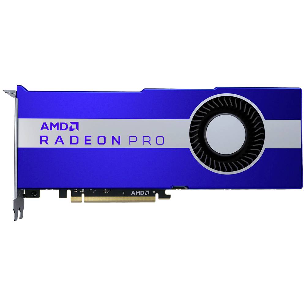 AMD Workstation-videokaart AMD Radeon Pro VII-16G 16 GB HBM2-RAM PCIe DisplayPort
