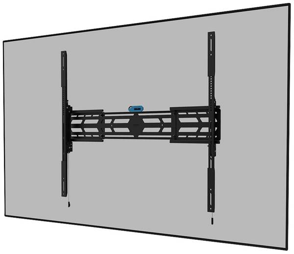 Neomounts WL30S-950BL19 Wandbeugel voor monitor  Aantal monteerbare displays: 1 Display(s) 139,7 cm (55") - 279,4 cm (110") Zwart Vast