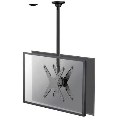 Plafondbeugel voor flatscreens, in hoogte verstelbaar en draaibaar. Geschikt voor grote schermen in kantoren of vergaderzalen.