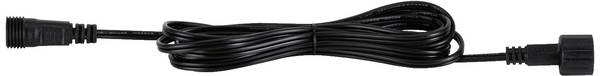 Paulmann 70525 Verlengsnoer 24 V/DC (max.) Kabellengte: 2.50 m 24 V Kunststof (Ø x l) 21 mm x 2.5 m 2.5 m