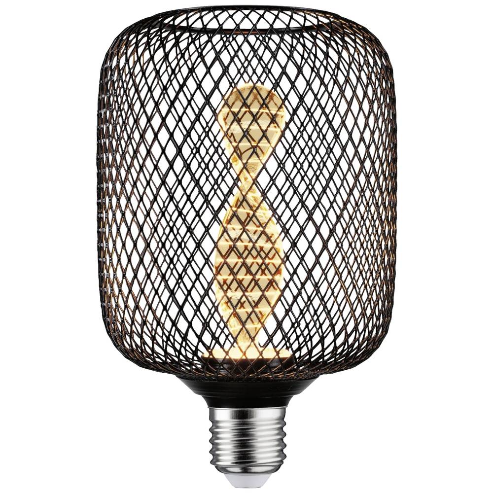 Paulmann 29082 LED-lamp E27 Cilinder Helix 3.5 W Goud (Ø x h) 100 mm x 162 mm 1 stuk(s)