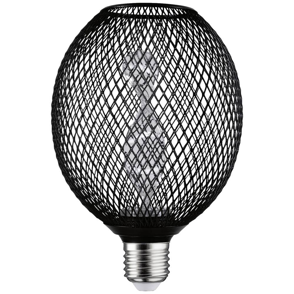Paulmann 29086 LED-lamp E27 Globe Helix 3.5 W Goud (Ø x h) 110 mm x 160 mm 1 stuk(s)