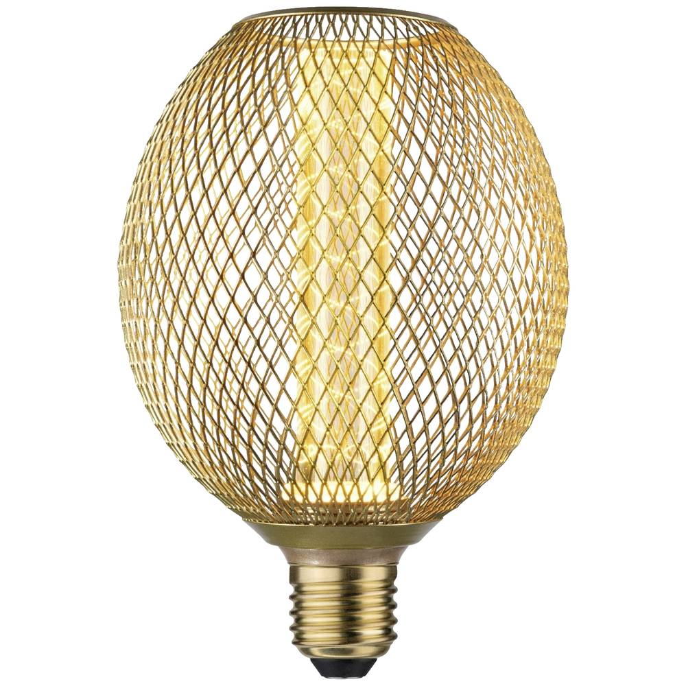 Paulmann 29089 LED-lamp E27 Globe Spiral 4.2 W Goud (Ø x h) 110 mm x 160 mm 1 stuk(s)