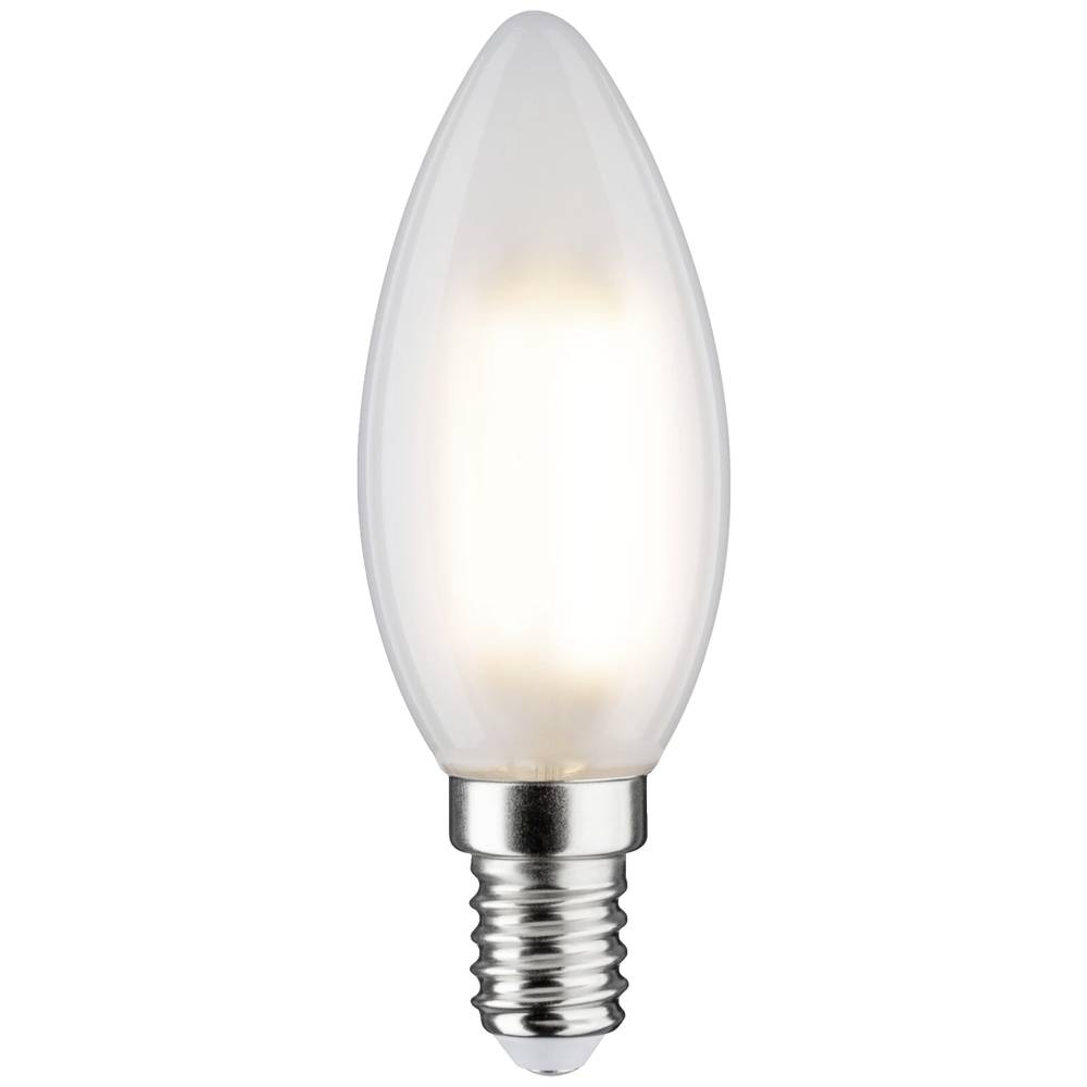 Paulmann 29076 LED-lamp Energielabel D (A - G) E14 Kaars 5.9 W Warmwit (Ø x h) 35 mm x 97 mm 1 stuk(s)