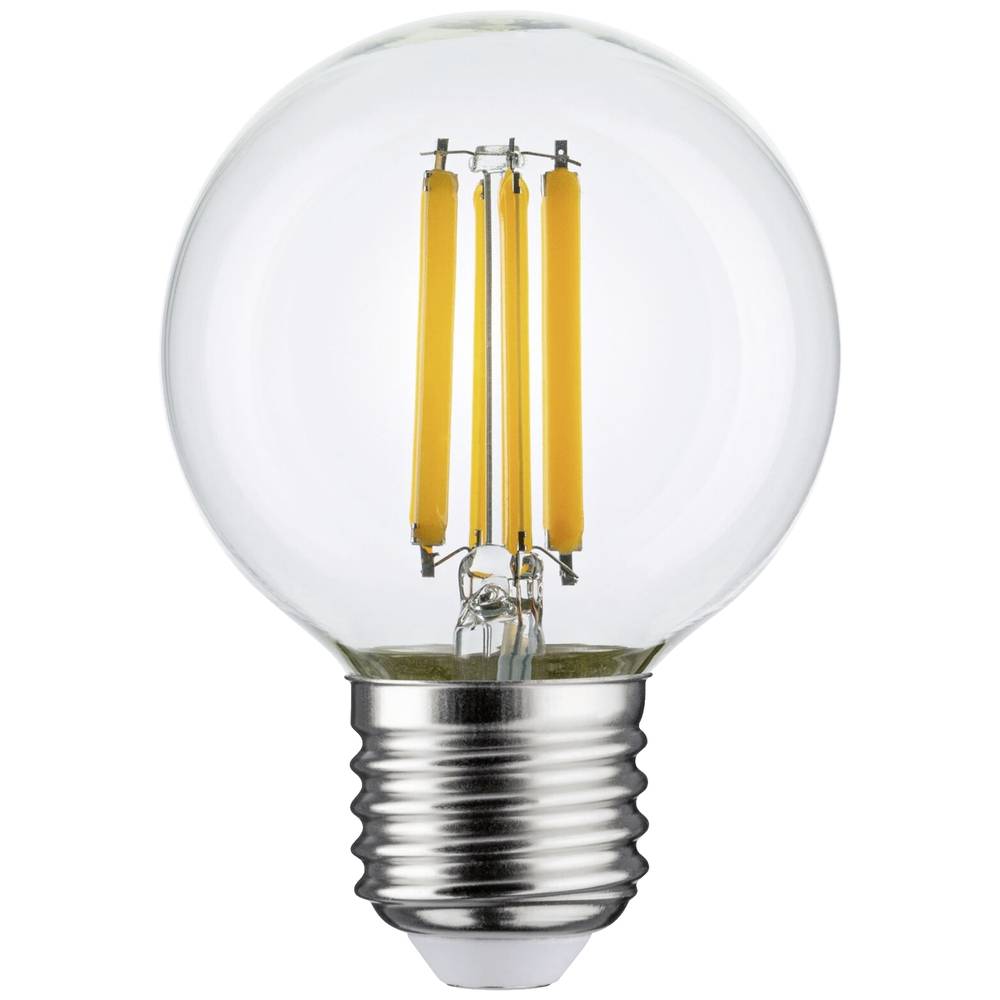 Paulmann 28987 LED-lamp Energielabel E (A - G) E27 Globe (mini) 7 W Warmwit (Ø x h) 60 mm x 87 mm 1 stuk(s)
