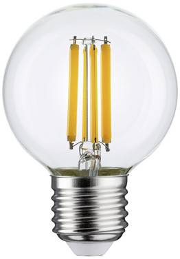 Paulmann 28987 LED-lamp Energielabel E (A - G) E27 Globe (mini) 7 W Warmwit (Ø x h) 60 mm x 87 mm  1 stuk(s)