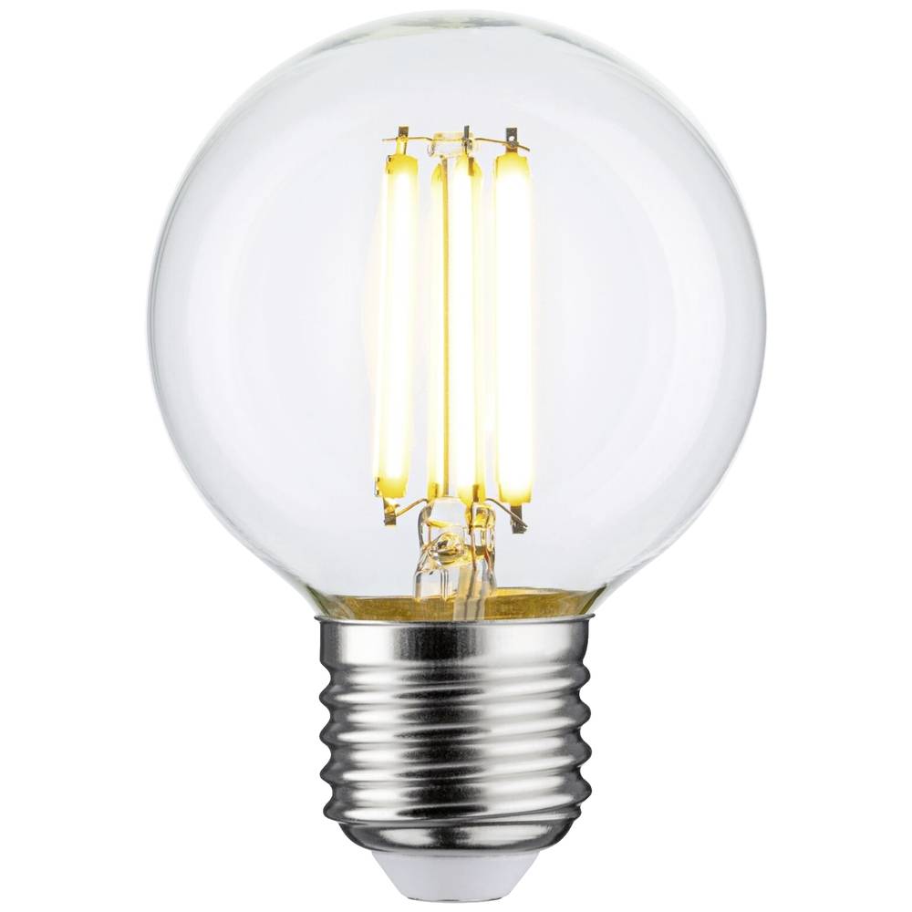 Paulmann 28988 LED-lamp Energielabel E (A - G) E27 Globe (mini) 7 W Warmwit (Ø x h) 60 mm x 87 mm 1 stuk(s)
