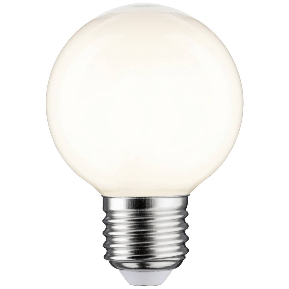 Paulmann 28989 LED-lamp Energielabel E (A - G) E27 Globe (mini) 7 W Warmwit (Ø x h) 60 mm x 87 mm 1 stuk(s)