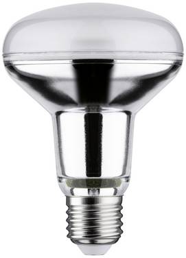 Paulmann 29056 LED-lamp Energielabel F (A - G) E27 Reflector 10 W Neutraalwit (Ø x h) 80 mm x 113 mm  1 stuk(s)