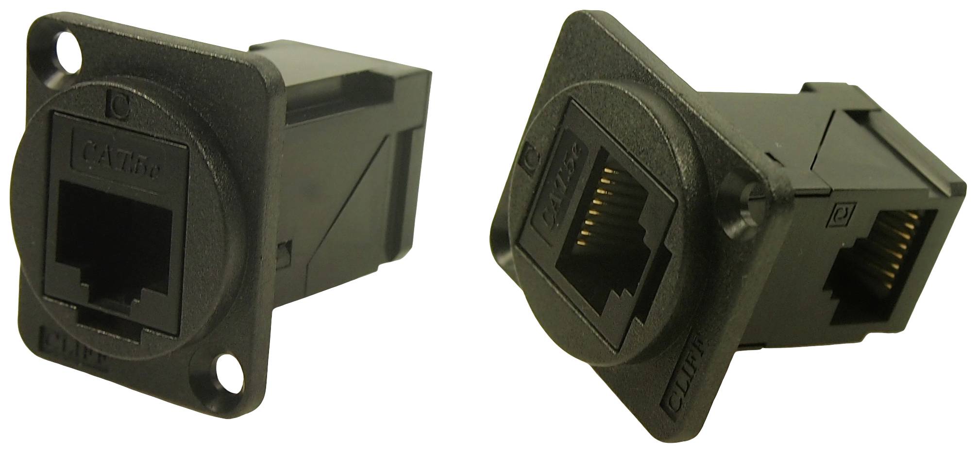 CLIFF CP30251 Verbindingsstuk; verbindingsstuk; FT; Cat 5e; niet afgeschermd - 1 stuk
