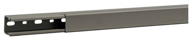 Hager B3002507030B Kabelgoot (l x b x h) 2000 x 30 x 33 mm 2 m Grijs