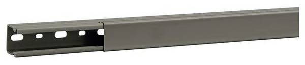 Hager B3002507030B Kabelgoot  (l x b x h) 2000 x 30 x 33 mm 2 m Grijs