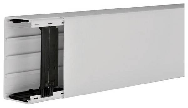 Hager LFH6011007035 Kabelgoot  (l x b x h) 2000 x 110 x 60 mm Grijs 2 m