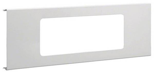Hager R92837035 Omslag Deksel (l x b) 375 mm x 120 mm Grijs 1 stuk(s)