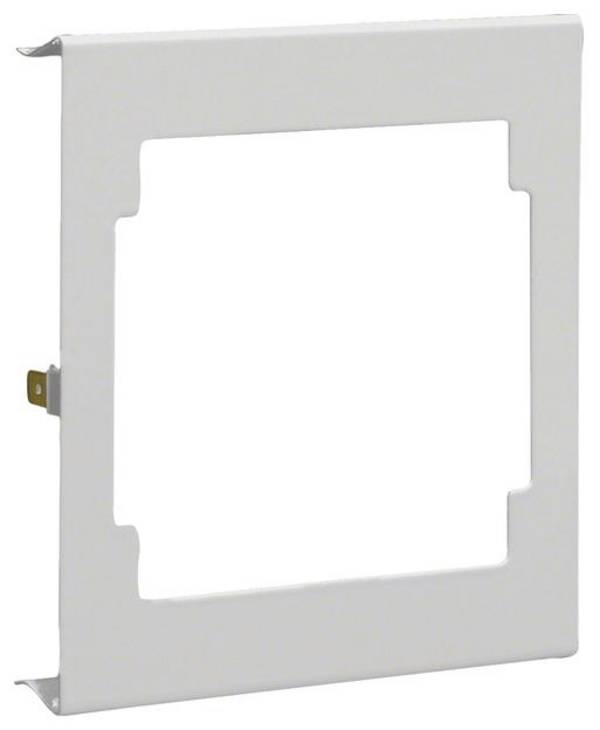 Hager R81527035 Omslag Deksel (l x b) 115 mm x 120 mm Grijs 1 stuk(s)