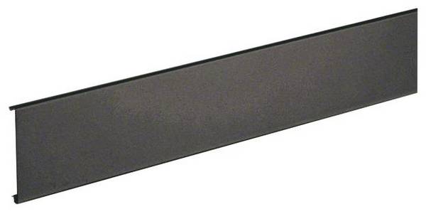 Hager BRS08029011 Kabelgoot Bovenstuk (l x b) 2000 mm x 80 mm Antraciet 2 m