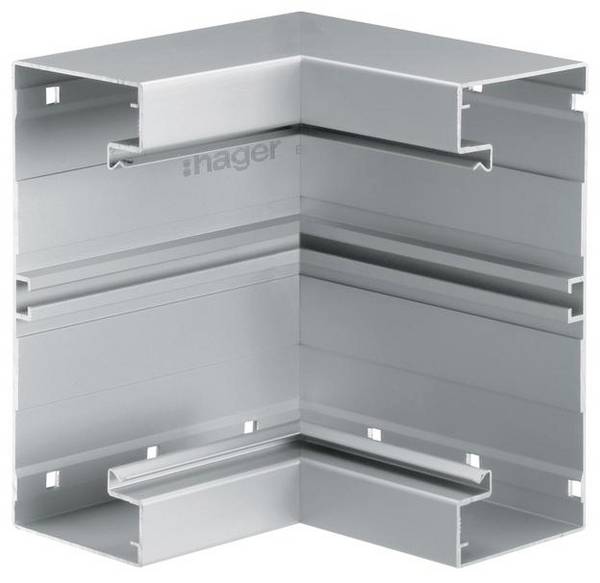 Hager BRA651704BELN Binnenhoek Binnenhoek (b x d) 170 mm x 68 mm Aluminium 1 stuk(s)