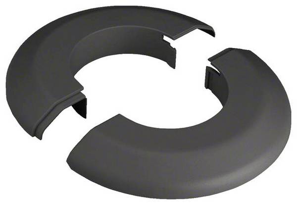 Hager RKR9005 Rosette    1 stuk(s)
