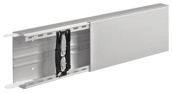 Hager LFH6015007035 Kabelgoot  (l x b x h) 2000 x 150 x 60 mm Grijs 2 m