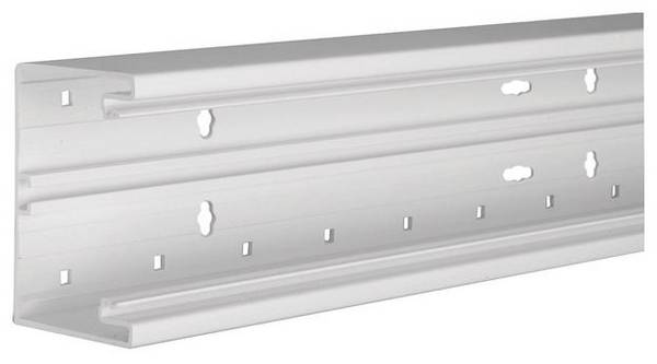 Hager BR6510017035 Kabelgoot Onderdeel (l x b) 2000 mm x 100 mm Grijs 2 m