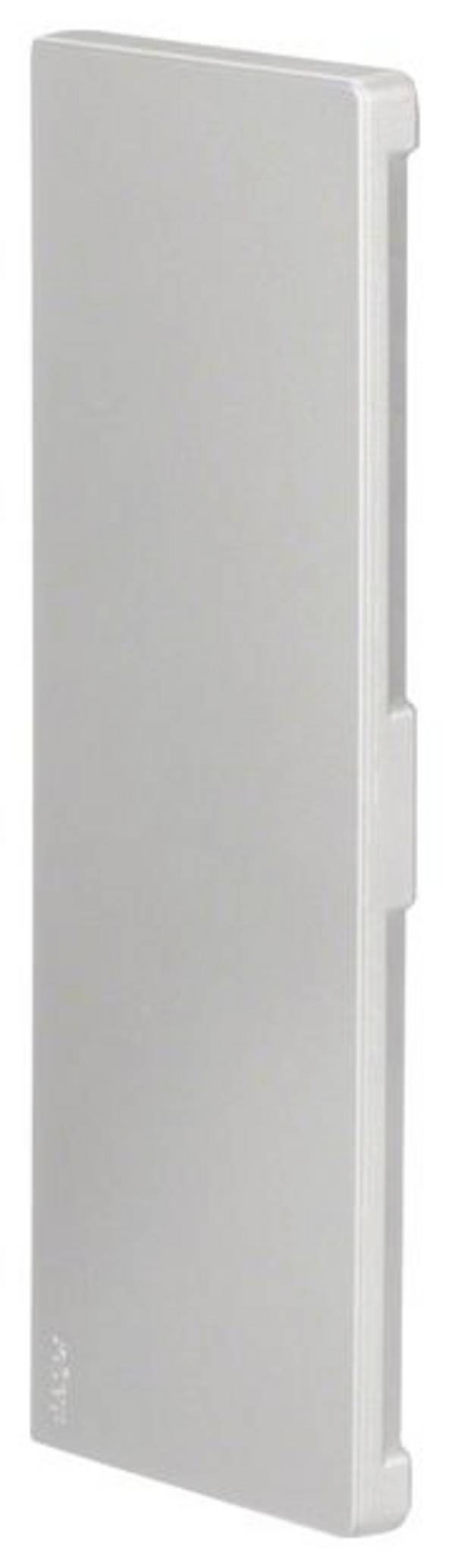 Hager BR652106D7035 Eindstuk  (b x d) 210 mm x 68 mm Grijs 1 stuk(s)