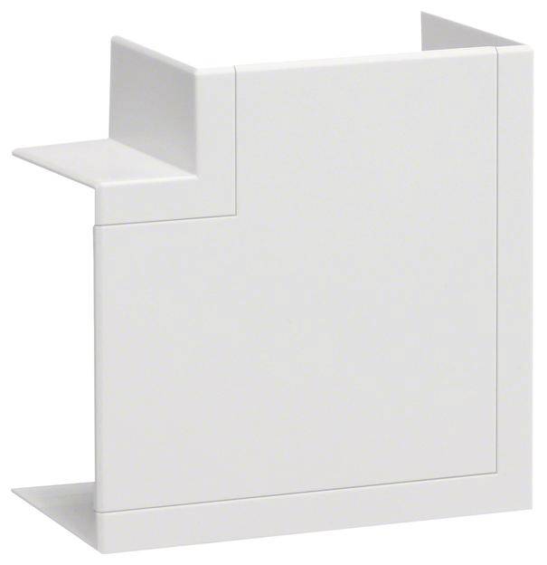 Hager BR651005H9016 Vlakke winkelhaken Vlakke winkelhaken (l x b x h) 250 cm x 100 mm x 100 mm Wit 1 stuk(s)